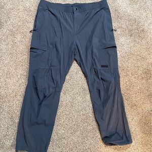 H&M Midnight Blue Outdoor Trousers